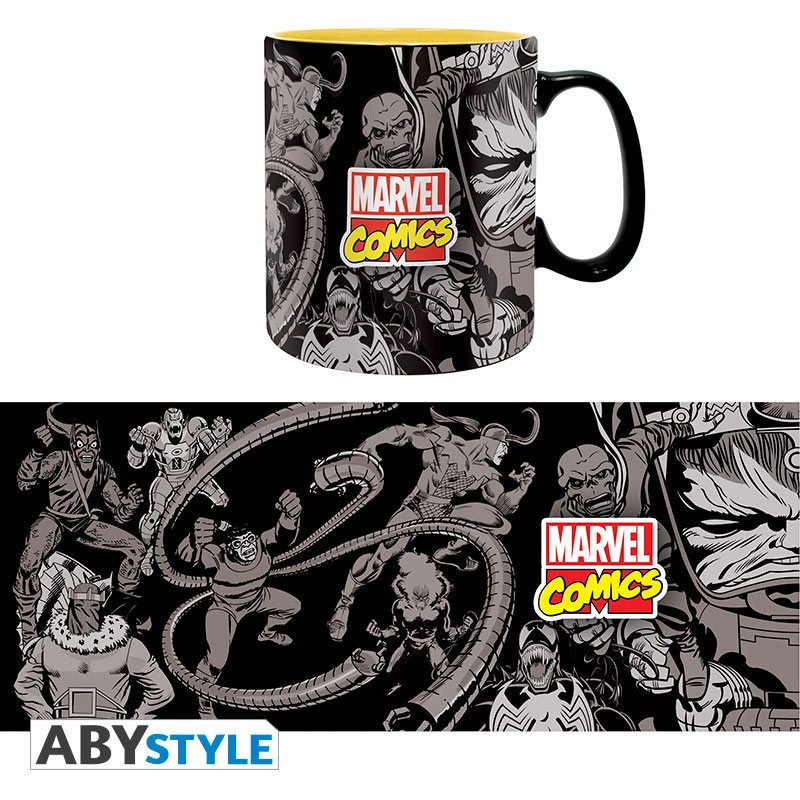 Taza Grande Marvel Classic Villanos Por 12 90 LaFrikileria