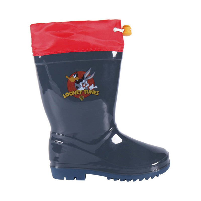 Botas De Agua Looney Tunes Oficial En Lafrikileria