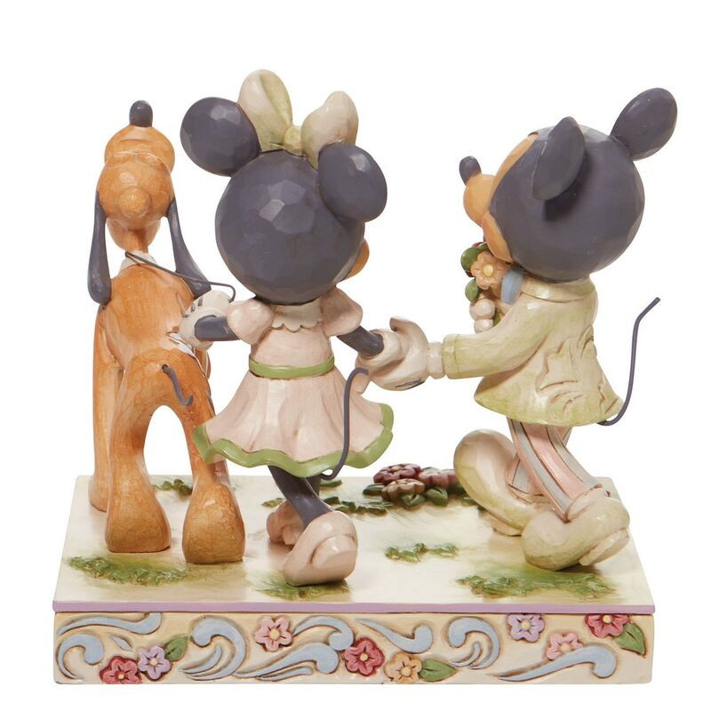 Figura Mickey Minnie Con Pluto Enesco Por 64 90 LaFrikileria