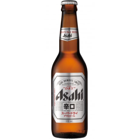 Asahi Super Dry Cervezas Japonesas