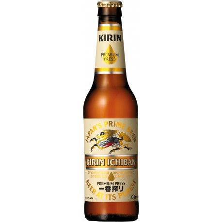 Kirin Ichiban Cervezas Japonesas