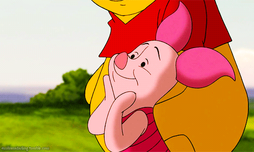 Piglet de Winnie the Pooh