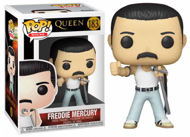 Funko Pop Freddie Mercury Queen