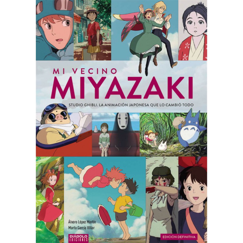 Libro Mi vecino Miyazaki