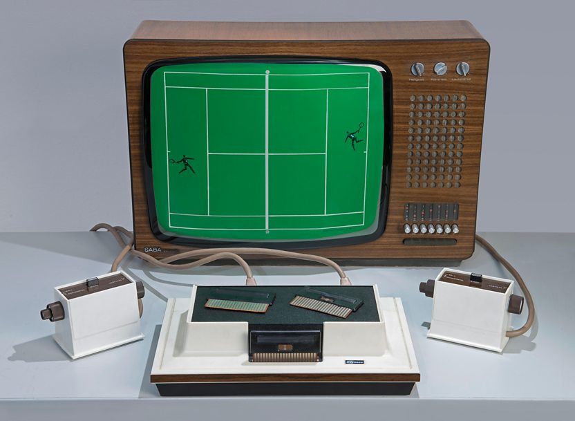 Magnavox Odyssey retro games