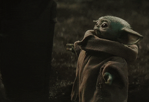 Baby Yoda Abrazo
