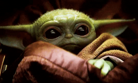 Baby Yoda Adorable