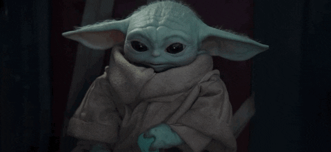 Baby Yoda Vómito