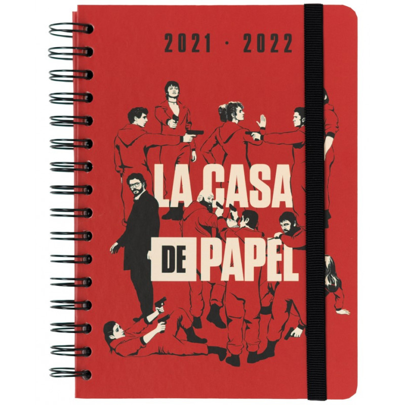 Agenda La Casa de Papel