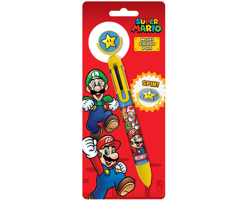 Bolígrafo Super Mario