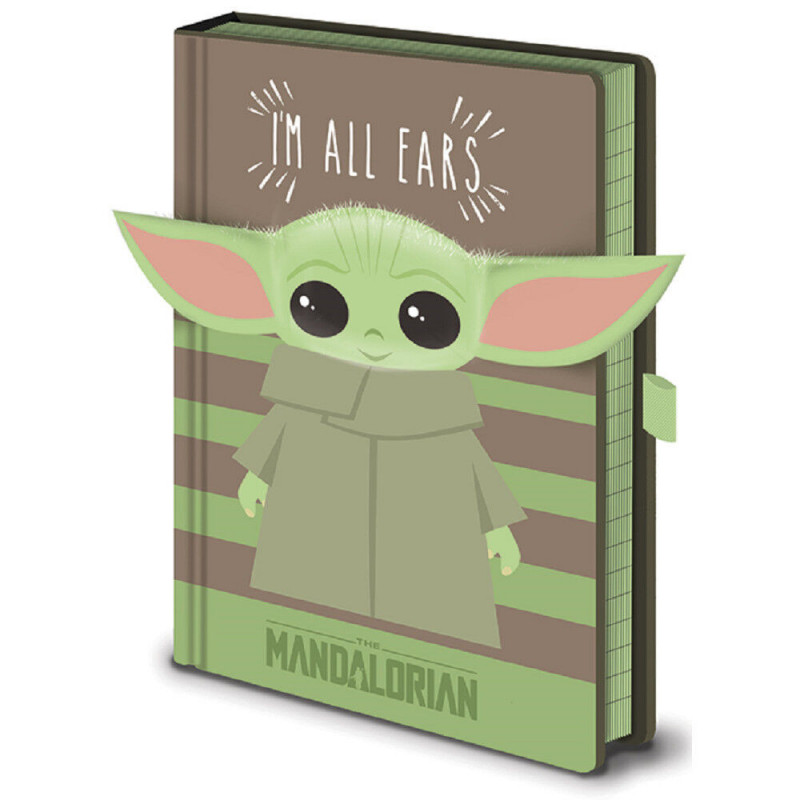 Libreta Baby Yoda