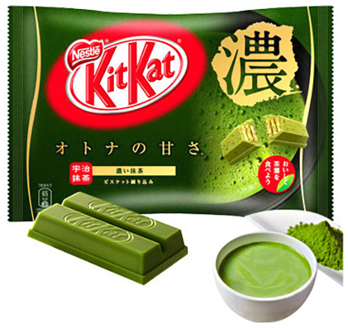 Kit Kat Japón Matcha