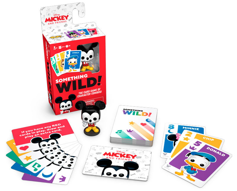 Juego cartas Something Wild! Mickey and Friends 