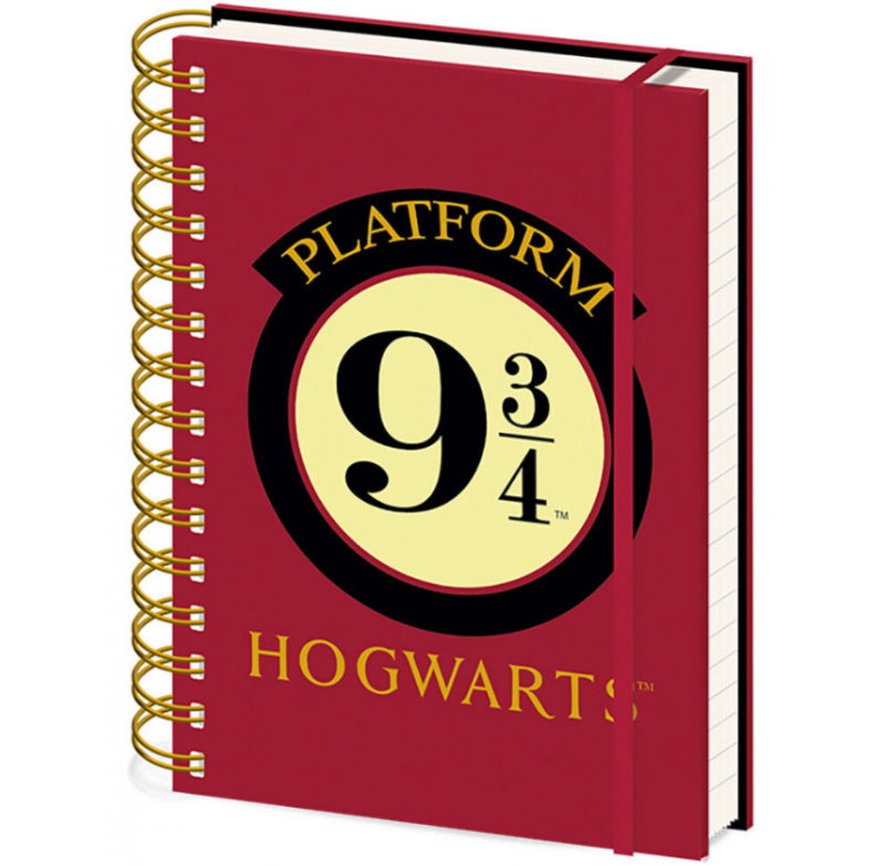 Cuaderno Harry Potter