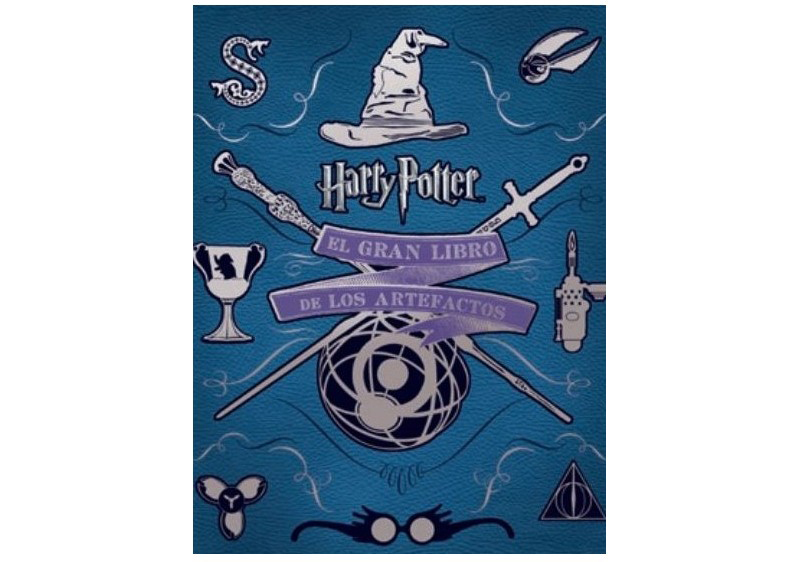 Libro artefactos Harry Potter