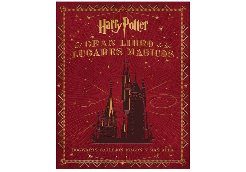 Libro lugares mágicos Harry Potter