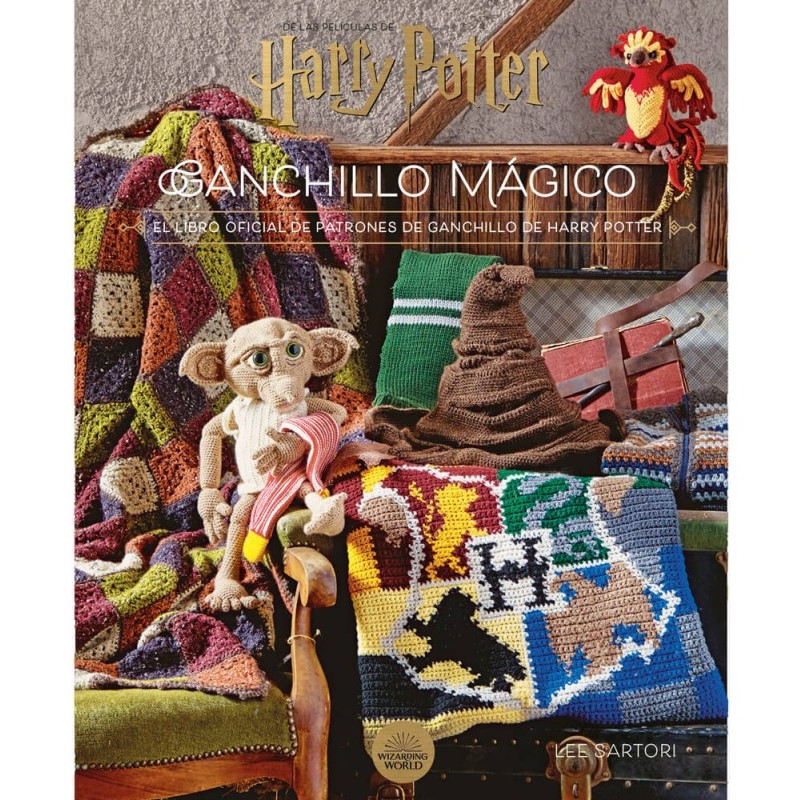 Libro ganchillo Harry Potter