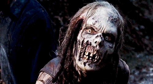 Maquillaje zombie