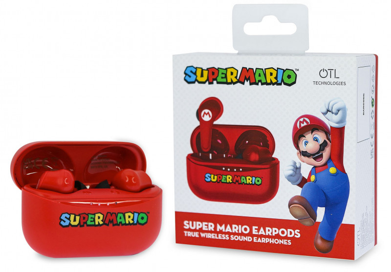 Auriculares Super Mario