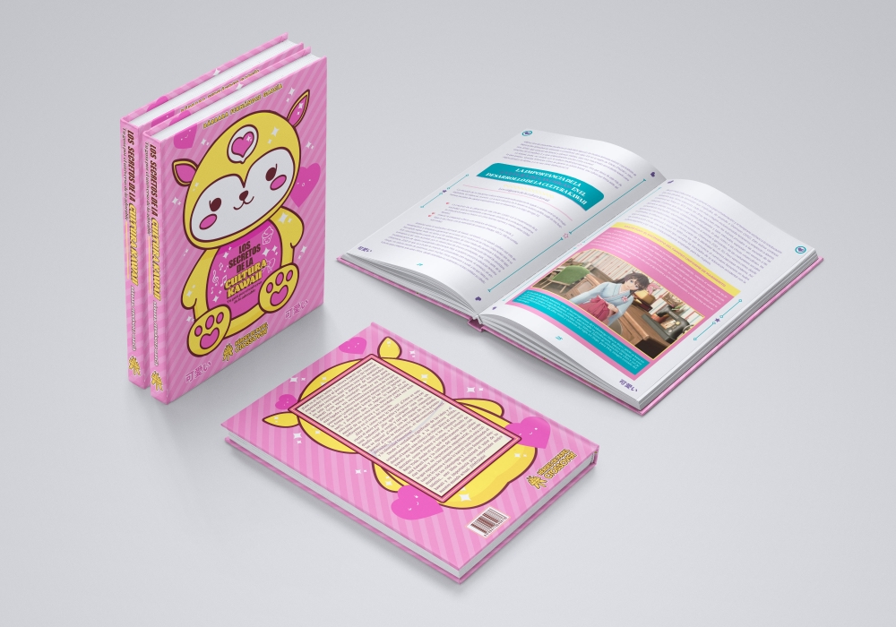 Libro cultura kawaii