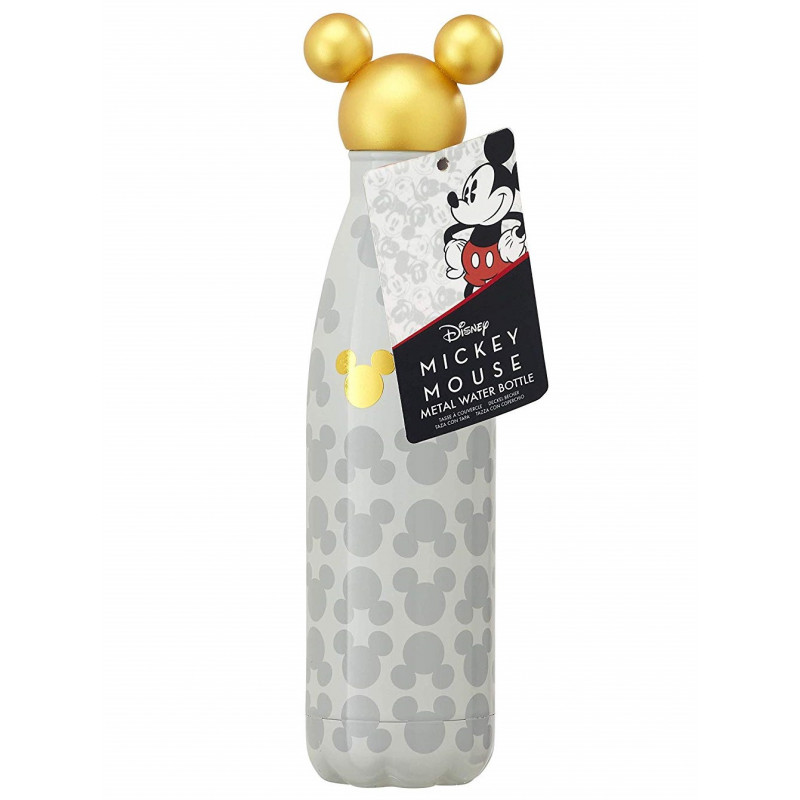 Botella Metálica Mickey Disney Icon