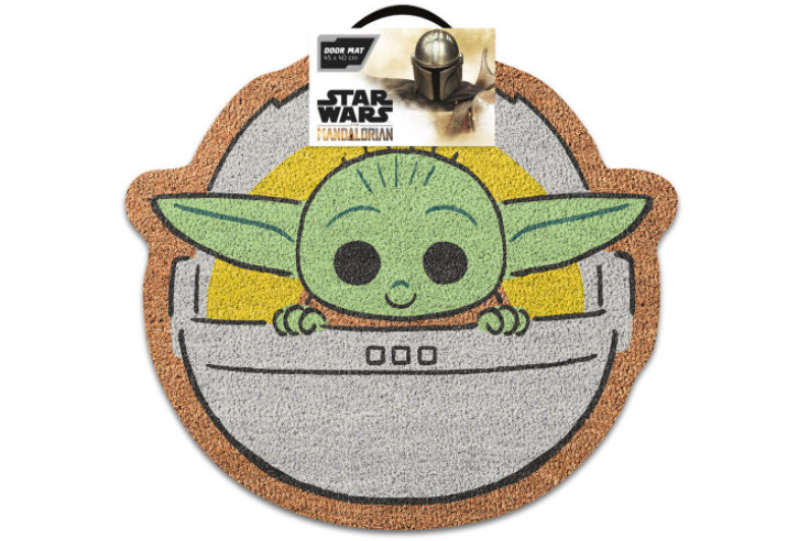 Felpudo Baby Yoda The Mandalorian