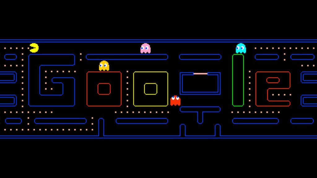 Doodle Pac-Man
