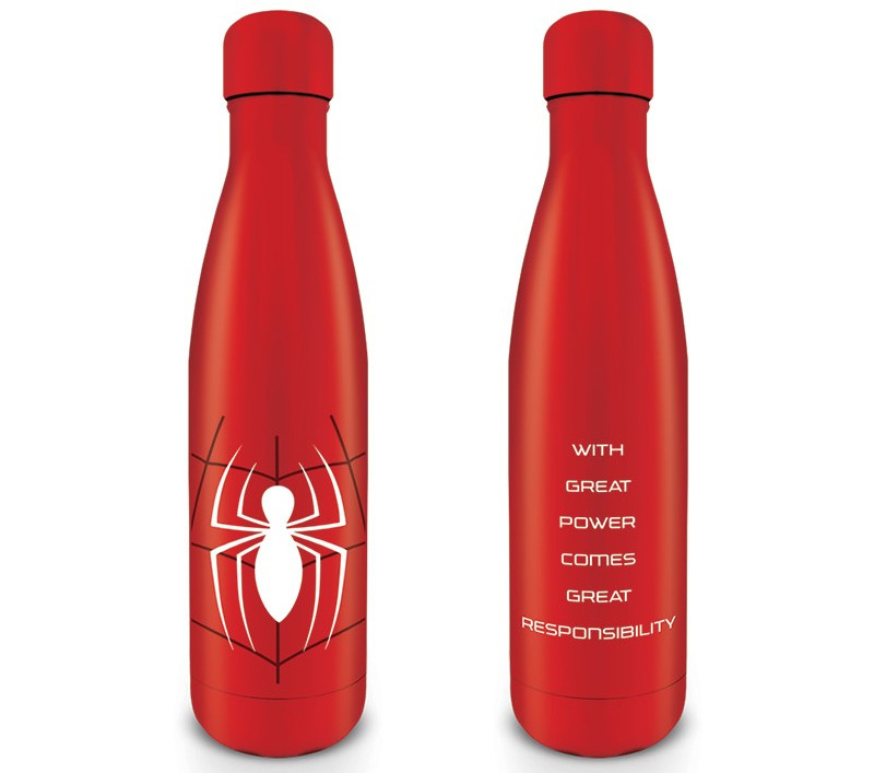 Botella Spiderman Marvel Power