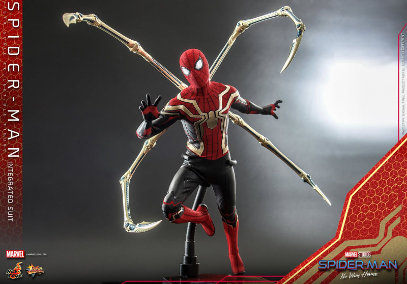 Figura Hot Toys Spider-Man: No Way Home Integrated Suit 1:6