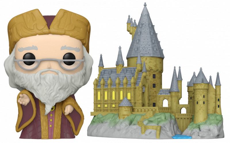 Funko Pop! Dumbledore con Castillo de Hogwarts