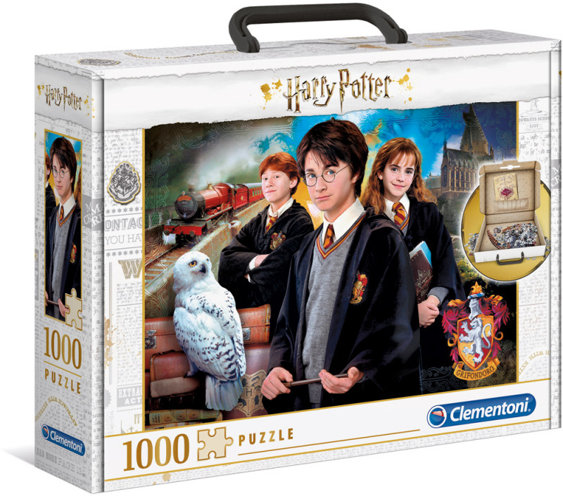 Puzzle Harry Potter Maletín 1000 piezas