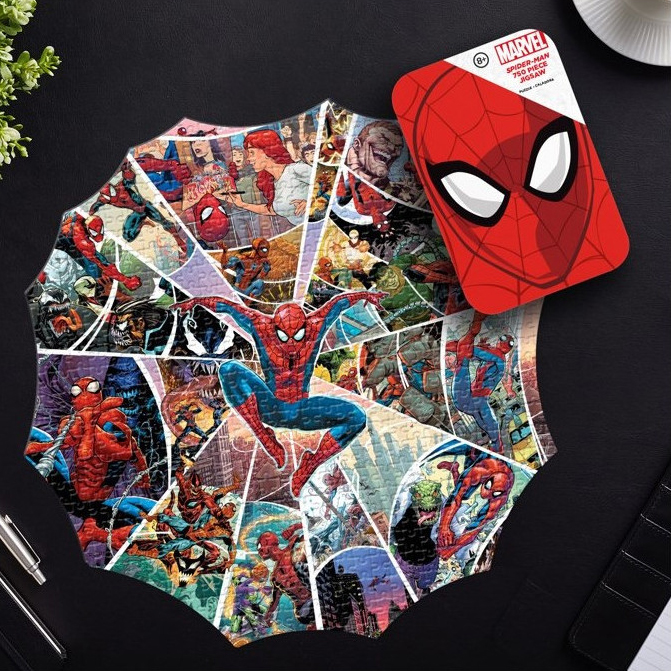 Puzzle Spiderman Marvel en Lata 750 Piezas