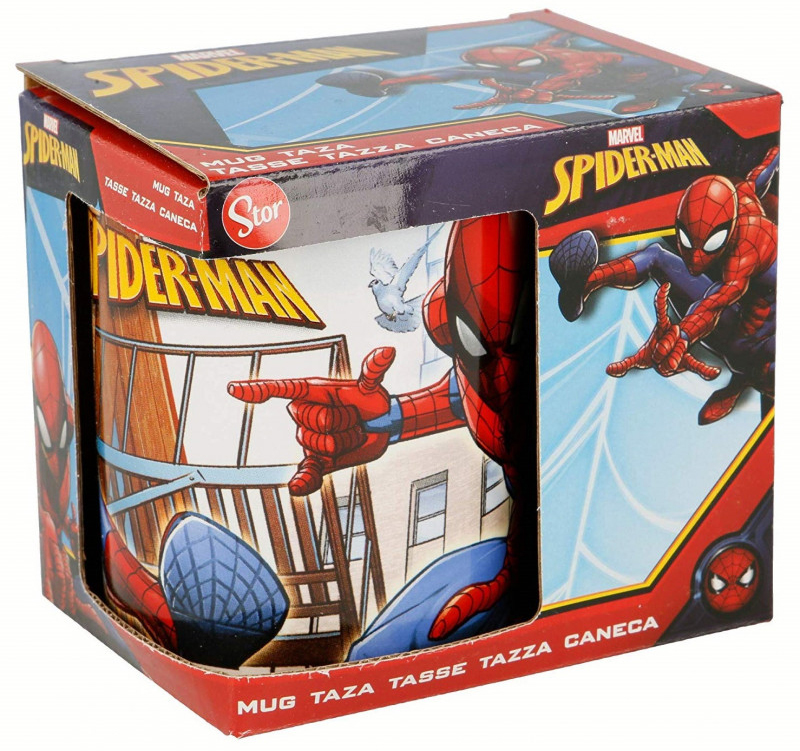 Taza Spiderman Marvel Cómics