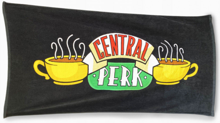Toalla Friends Central Perk Logo