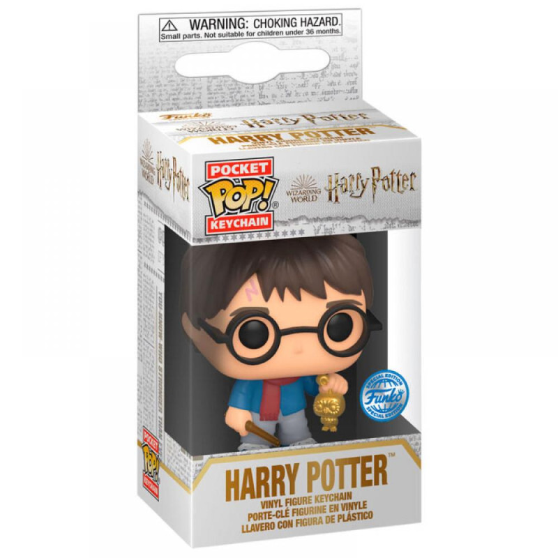 Llavero mini Funko Pop! Harry Potter Ed.Especial aniversario
