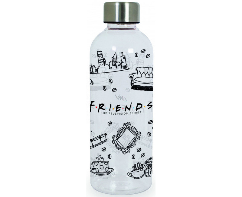 Botella transparente Friends 850ml