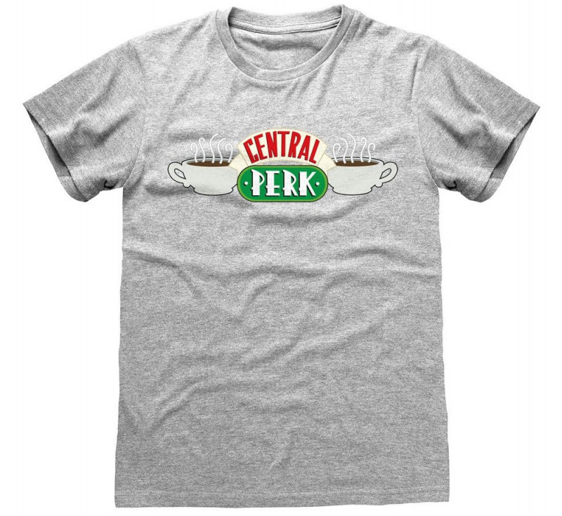 Camiseta Friends Central Perk Logo