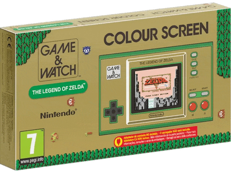 Consola retro Game & Watch The Legend of Zelda Nintendo