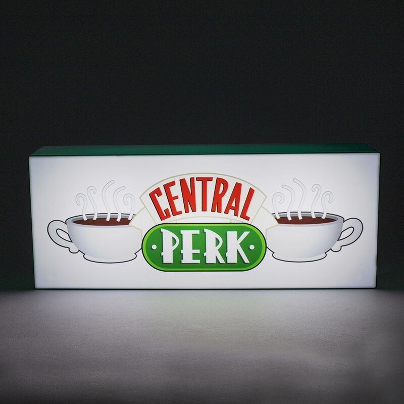 Lámpara Friends Central Perk logo