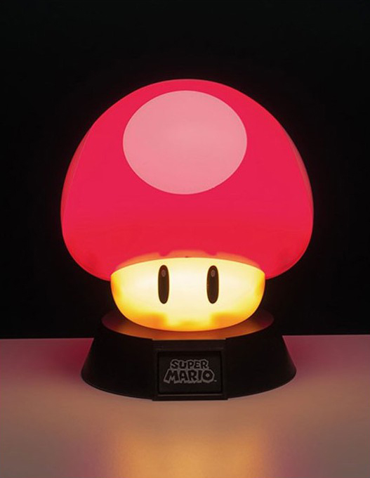 Lámpara friki Super Mario