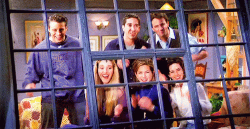 10 razones para volver a ver la serie Friends - Blog La Frikileria