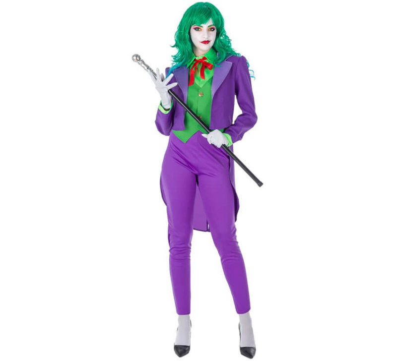 Disfraz Joker Mujer DC Comics