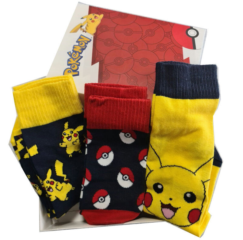 Set de 3 pares de Calcetines Pokémon