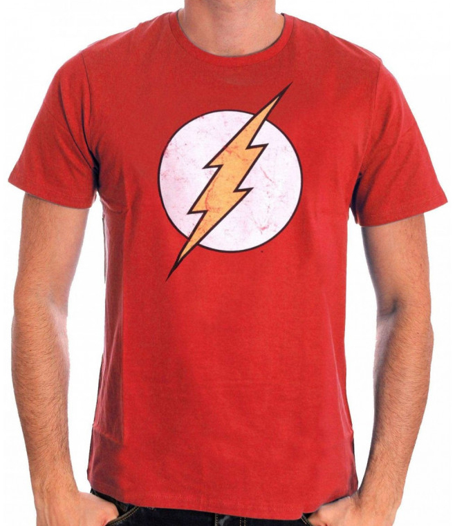 Camiseta de Flash de Sheldon Cooper