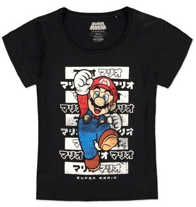 Camiseta de Super Mario