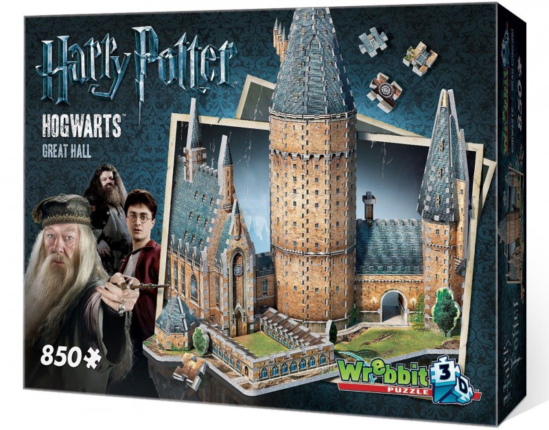 Puzzle 3D Hogwarts de Harry Potter