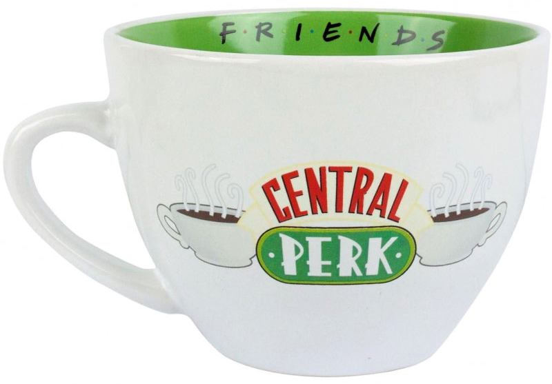 Tazón de desayuno Central Perk de la serie Friends