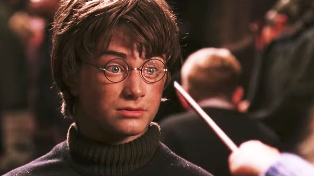 El color de ojos de Harry Potter