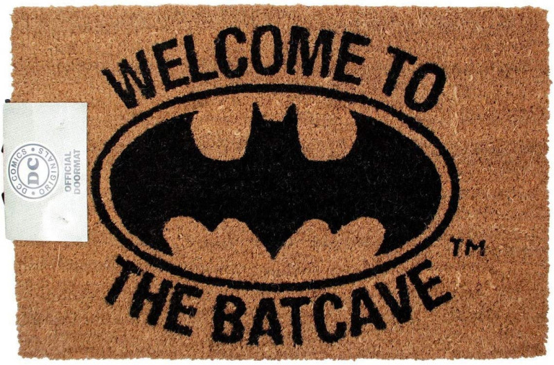 Felpudo Batman Welcome To The Batcave