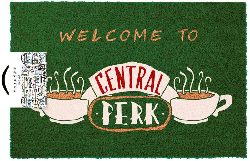 Felpudo Friends Welcome to Central Perk